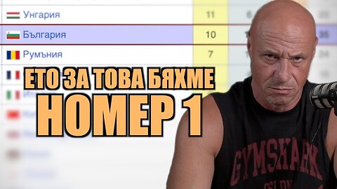 ЕТО ЗА ТОВА БЯХМЕ НОМЕР 1!