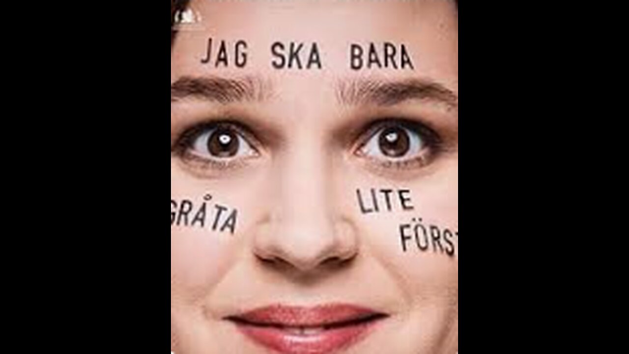 Jag ska bara gråta lite först