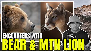 WILD California Trails: Mountain LION Stalks Bikers + Woman Roars Back at Mama BEAR!!