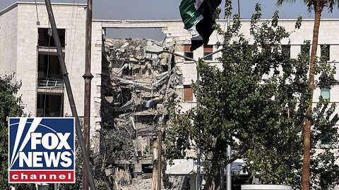 13 injured in Israeli airstrikes on Syrian capital