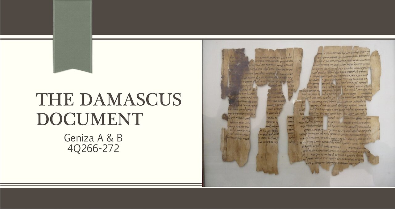 Damascus Document Part 2