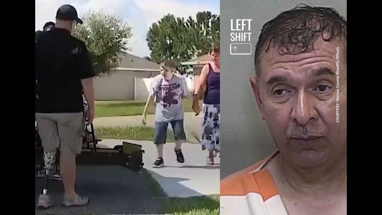 POS Bullied Disabled Children With Lawn Sprinkler System Because They Used His Driveway To Board Bus