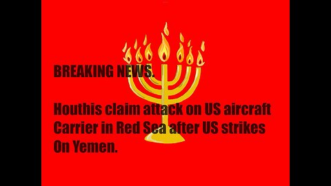 WW3 proxy: Houthis retaliate after US strike.