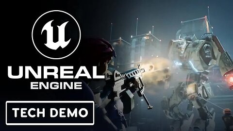 Unreal Editor for Fortnite - Gameplay Tech Demo _ State of Unreal 2023