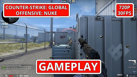 Counter-Strike: Global Offensive: Gameplay: Nuke - (PC HD) [720p30FPS]