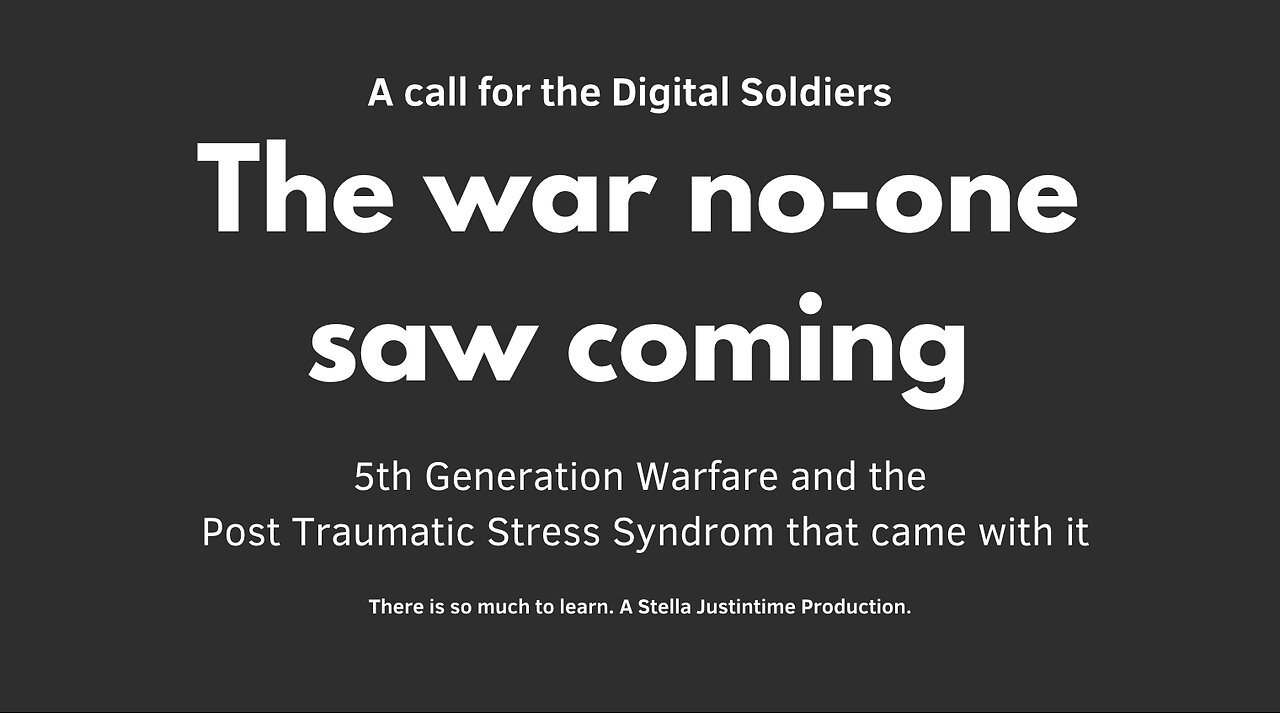 5GW - The Invisible War – A Truth Seeker’s Testimony