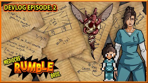 Making Progress on my Horror RPG - Devlog 2