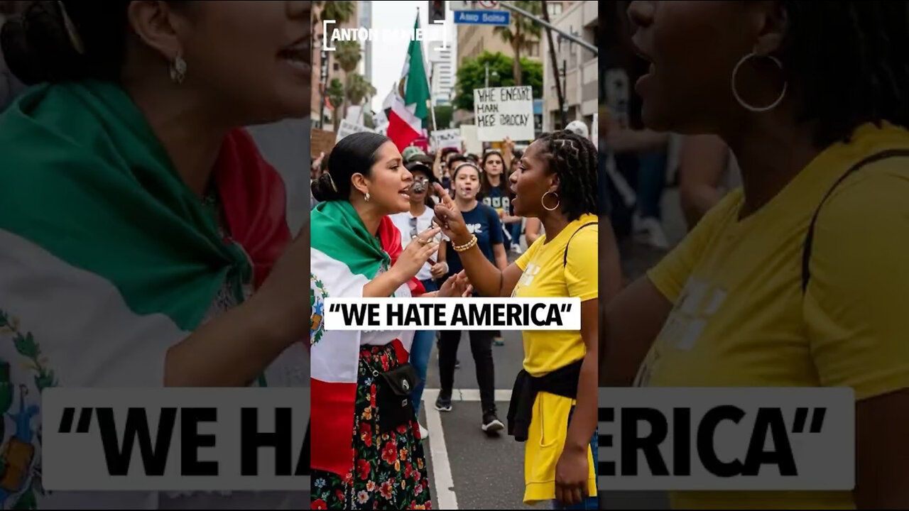 Mexican migrant says they don't like America, only here for money