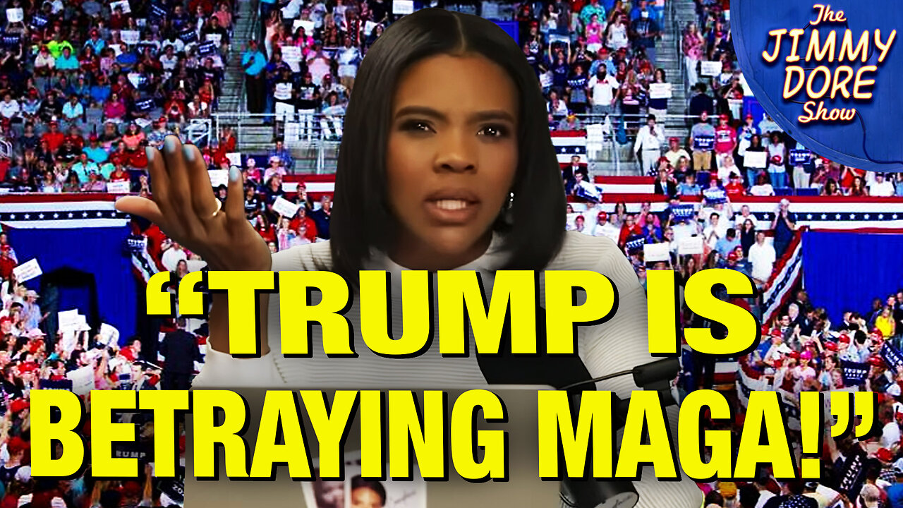 Candace Owens Says Trump Is Turning AGAINST MAGA!