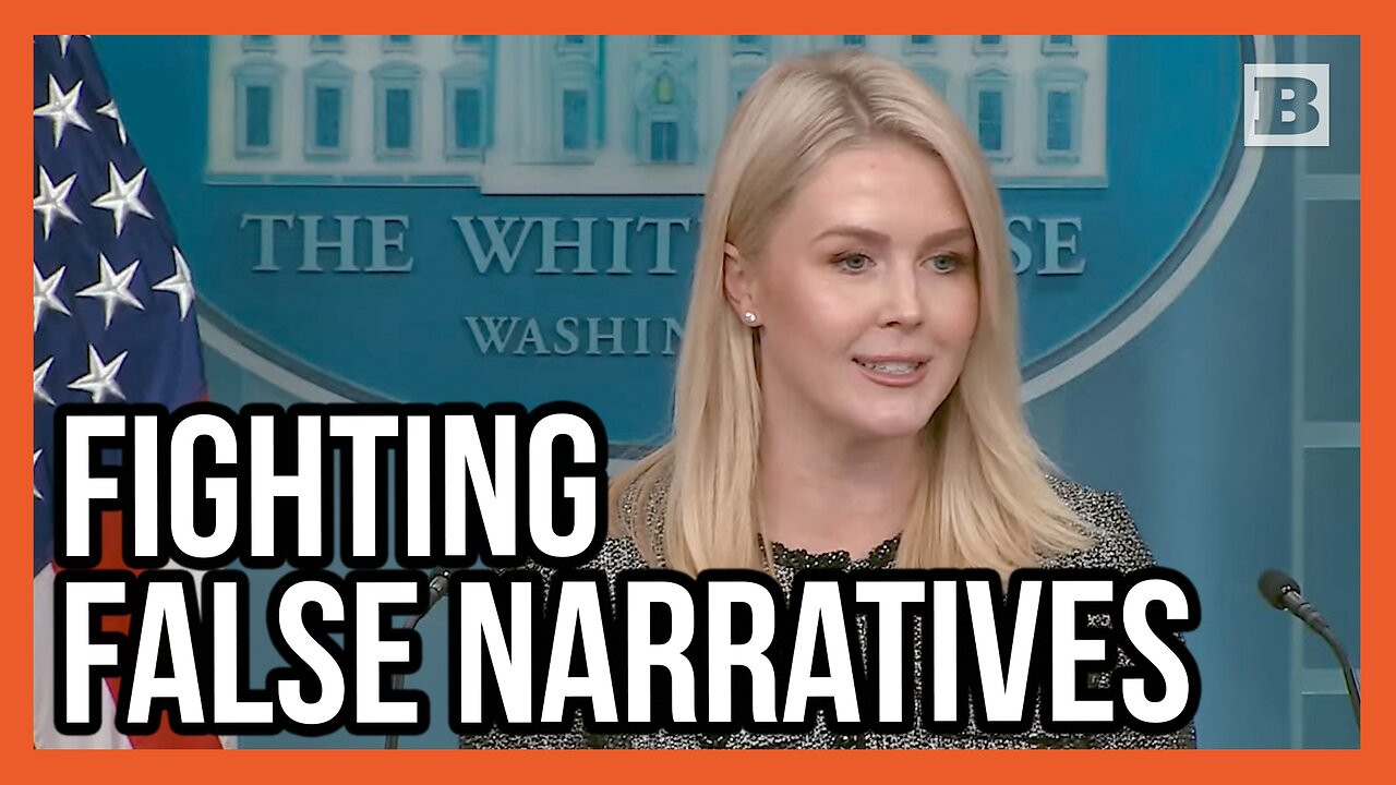 Karoline Leavitt Shuts Down Journo Claiming Trump is Treating "Friend and Foe Alike" with Tariffs