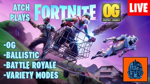 [LIVE] NEW FORTNITE UPDATE! 33/100 OG WINS SO FAR | VARIETY | MULTISTREAM