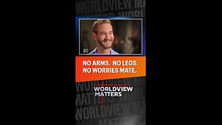 💪No Arms. No Legs. No Worries Mate.