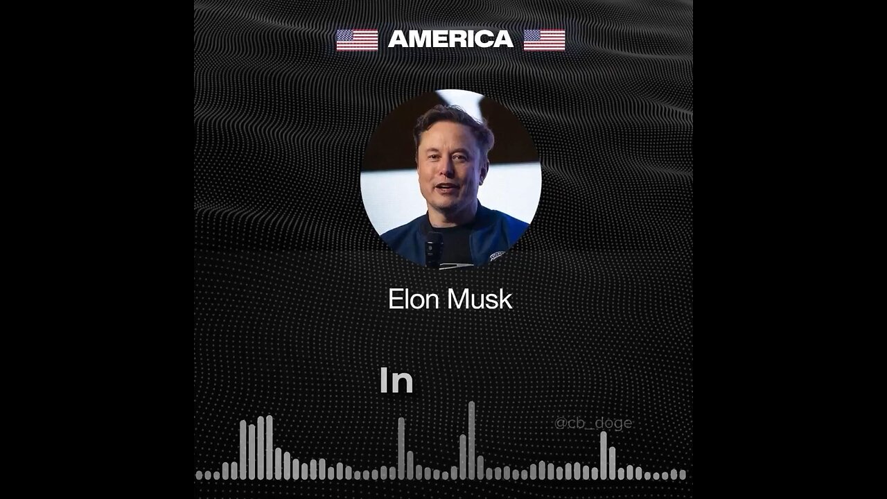 🚨 ELON MUSK: "Someone is going to be arrested tomorrow.