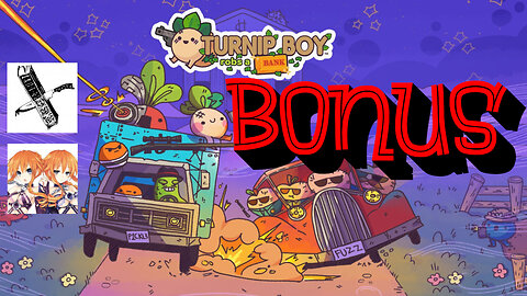 Let's Play Turnip Boy Robs a Bank [Bonus] Maxing Out the Weapons