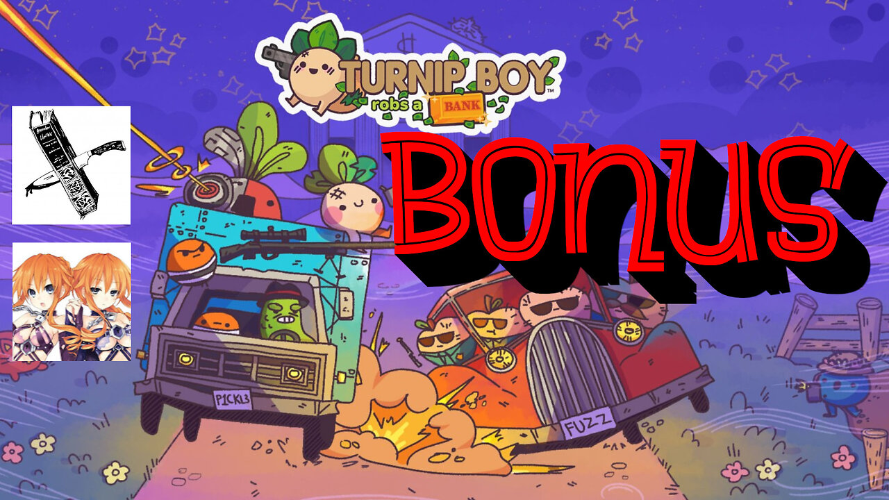 Let's Play Turnip Boy Robs a Bank [Bonus] Maxing Out the Weapons