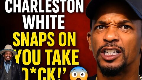 🎤 Charleston White CHECKS Cam Newton On Live! 😱💣