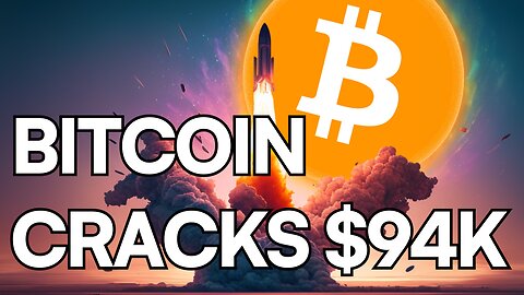 BITCOIN CRACKS $94K | 24/7 Live Coverage from RoxomTV