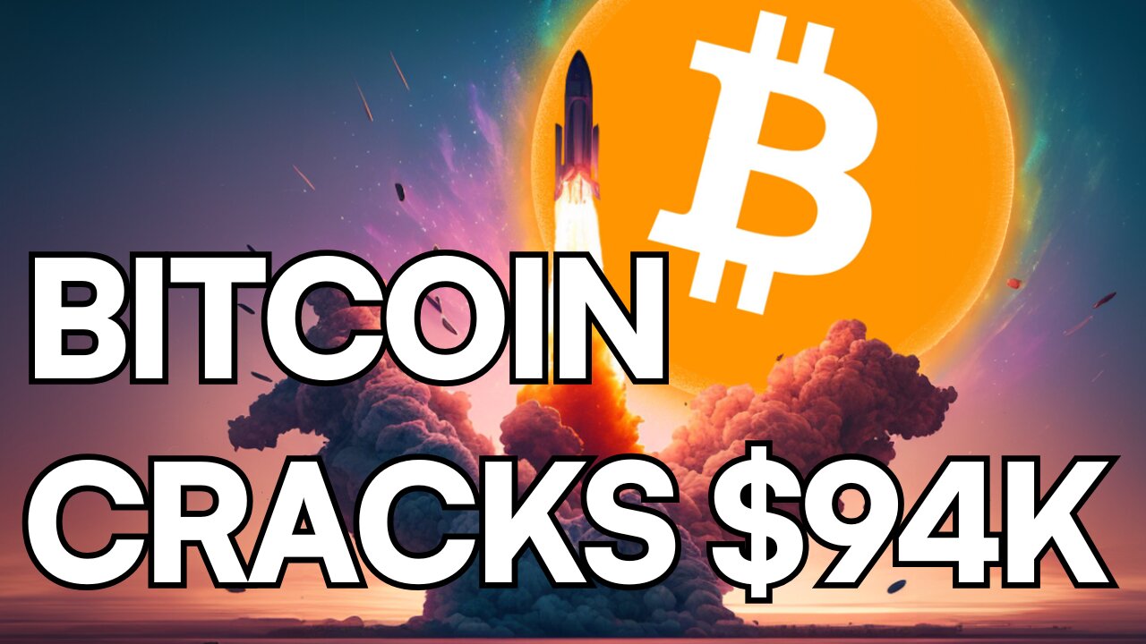 BITCOIN CRACKS $94K | 24/7 Live Coverage from RoxomTV