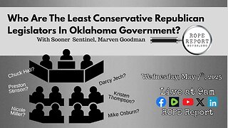 Who Are The Least Conservative Legislators in Oklahoma? - Marven Goodman