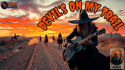 Devils On My Trail – Dark Country Blues Chase Through Sin, Fire, and Reckoning