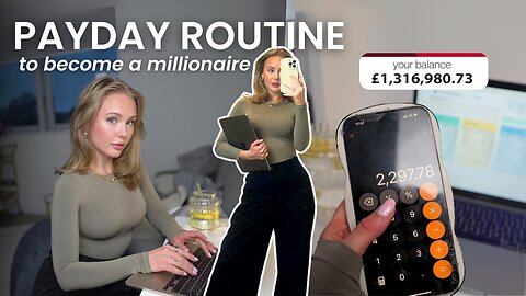 My Millionaire Payday Routine - How to make 1Mil from a 2k Salary