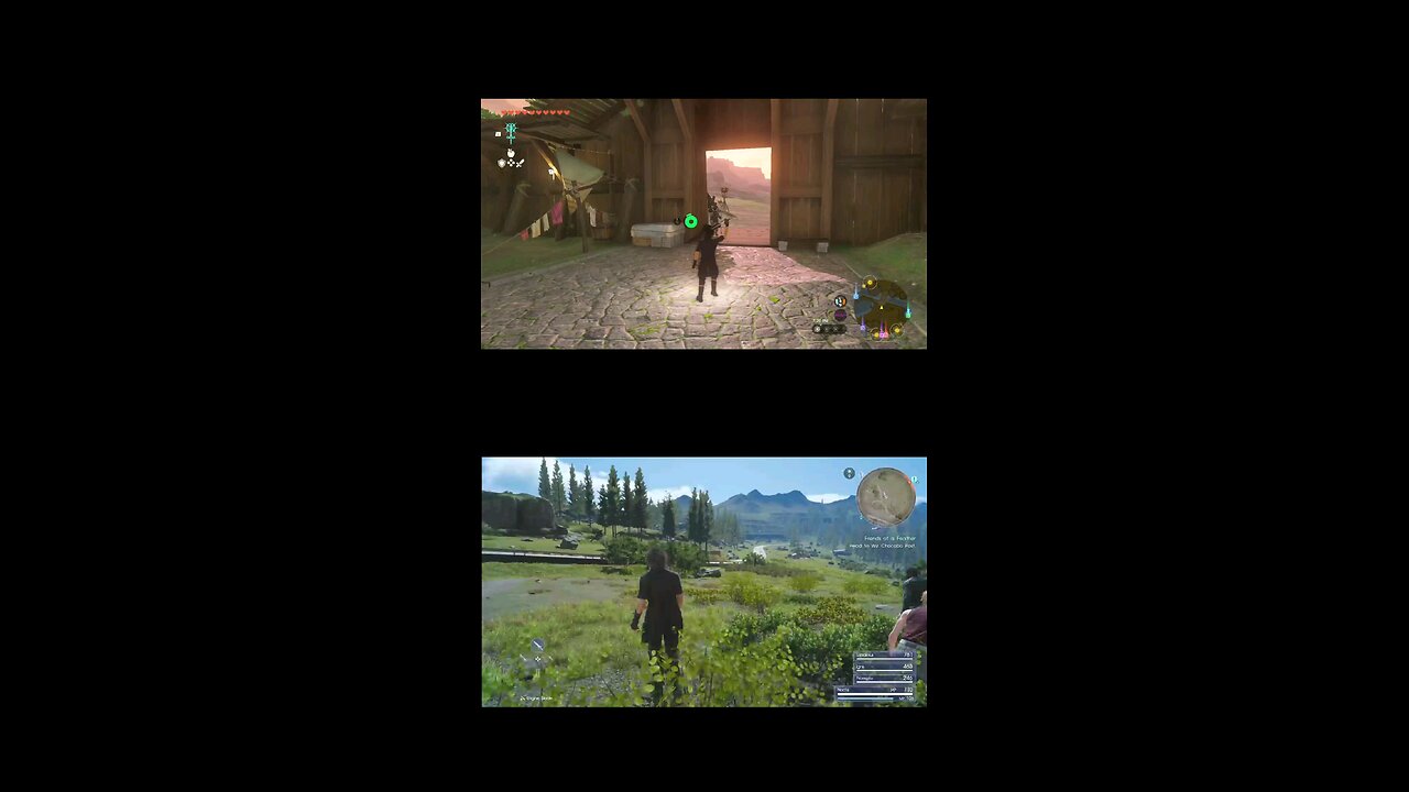 zelda mods noctis