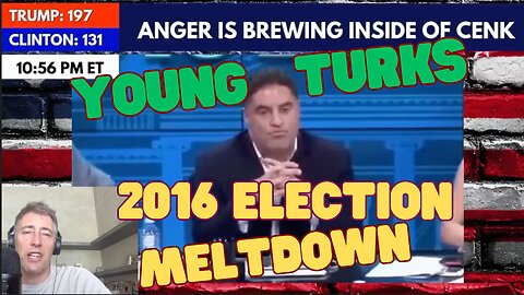The Young Turks 2016 Election MELTDOWN -- Hard + Long Cut