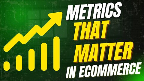 E528:🎙️METRICS THAT MATTER IN ECOMMERCE | DMITRY NEKRASOV - JETMETRICS | THE ECOMMERCE EDGE Podcast
