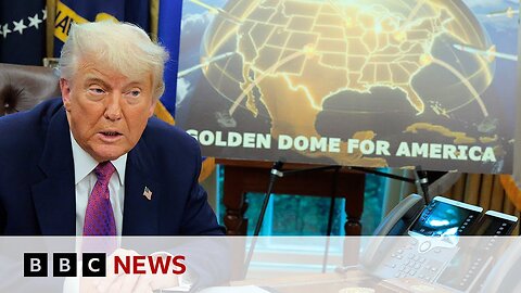 Donald Trump unveils plans for ‘Golden Dome’ defence system | BBC News