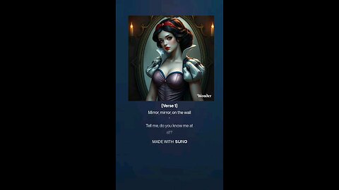 Snow White Vampire [Suno]