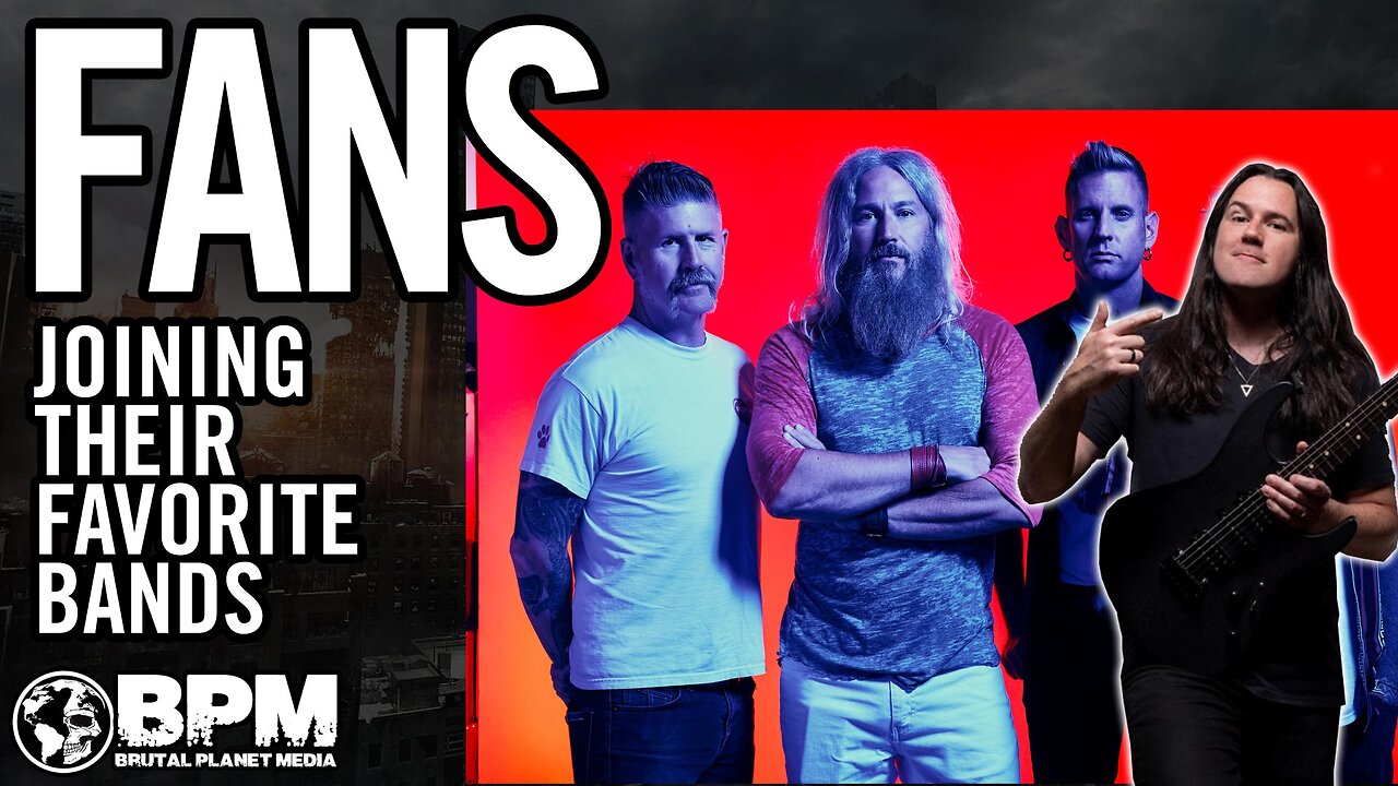 Who Is Ben Eller and Why Did He Get to Play w/ Mastodon?