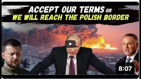 "No Concessions for the West and Ukraine: Putin's Tough Decision"