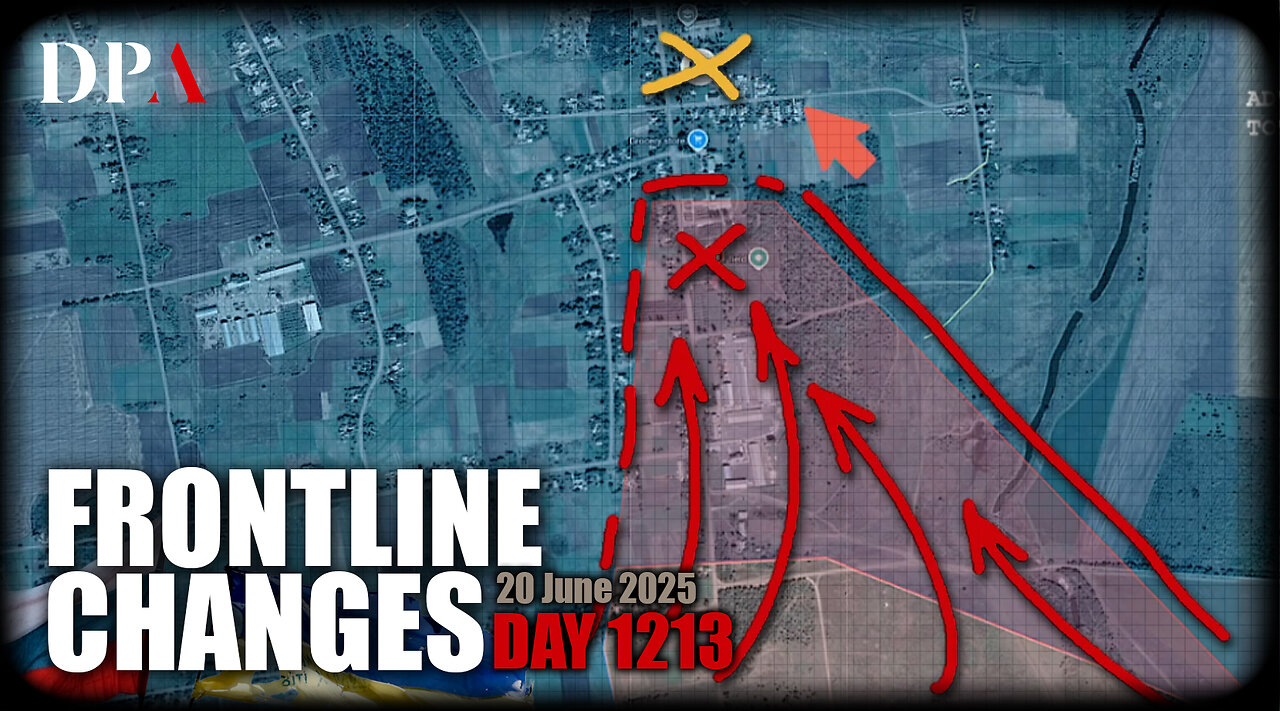 [ Ukraine Frontline Changes ] RUSSIA GOES DEEPER!!! Into Malynivka and Yablunivka...