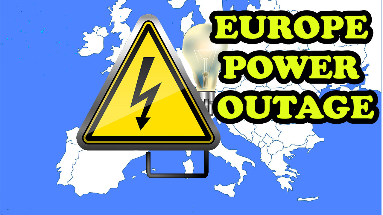 EUROPE GRID GOES DOWN! - Papers say could it be renewable energy do you think know?!! 28 April 2025