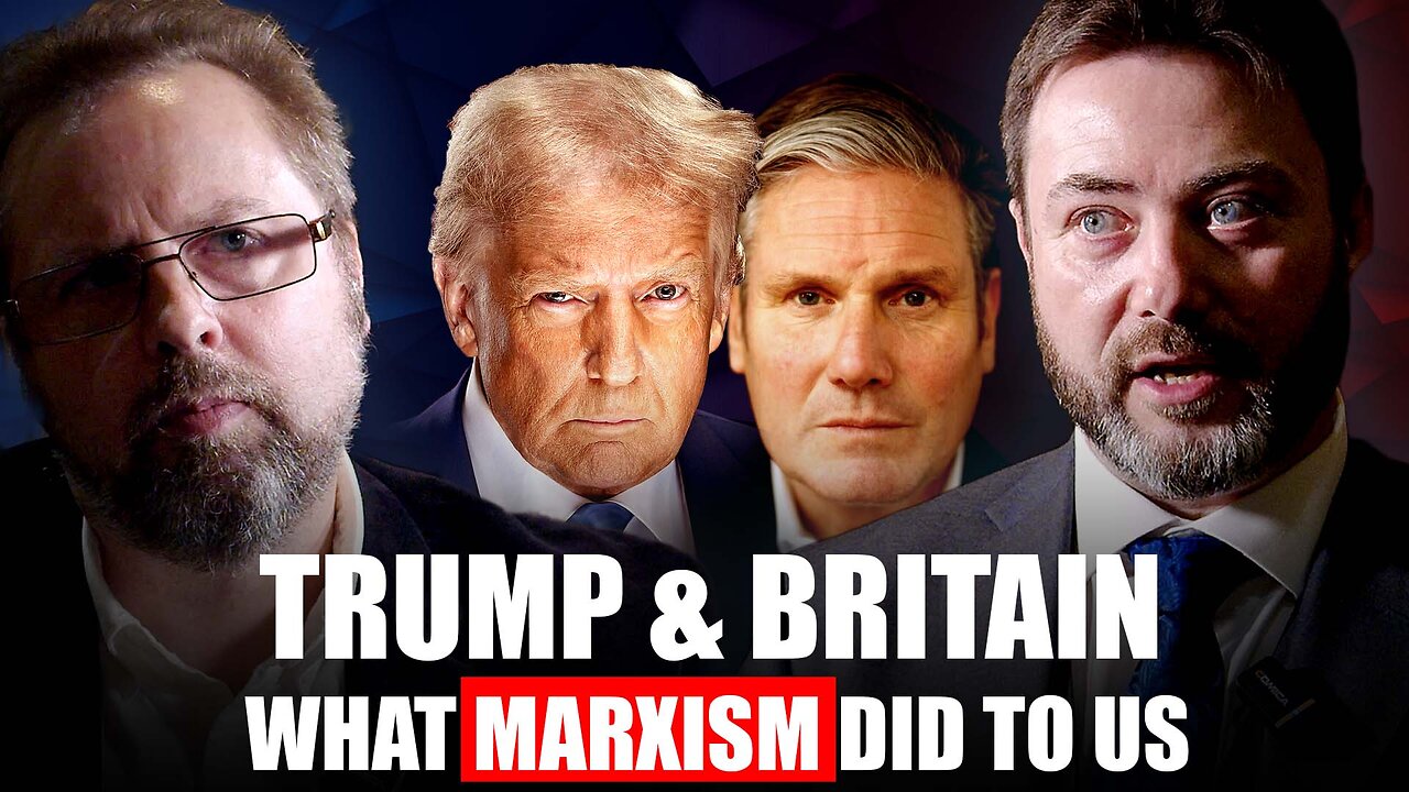 Trump, Britain, and the NEW WORLD PATRIOTS w/ Carl Benjamin