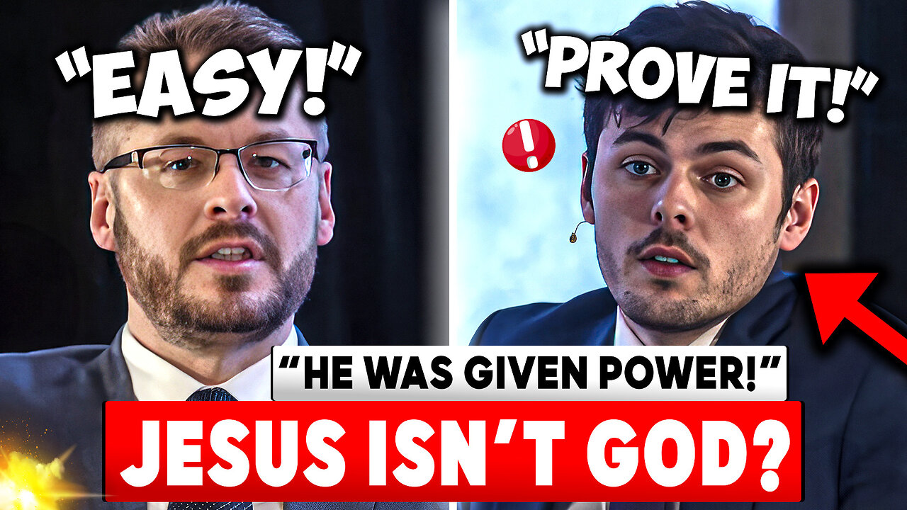 David Wood SCHOOLS Alex O'Connor FACE-TO-FACE in HEATED Debate | Jesus Never Claimed to be God?