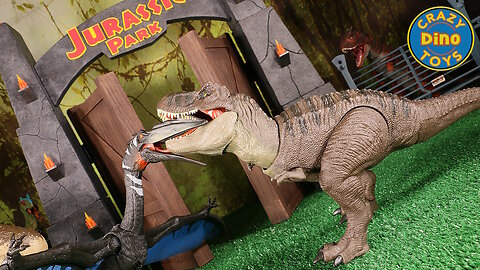 Jurassic World Rebirth Lab Lockdown Tyrannosaurus Rex Unboxed DREX 2025 Mattel Dinosaur Toys #shorts