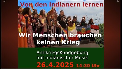 Antikriegskundgebung 26.4.25 Frankfurt