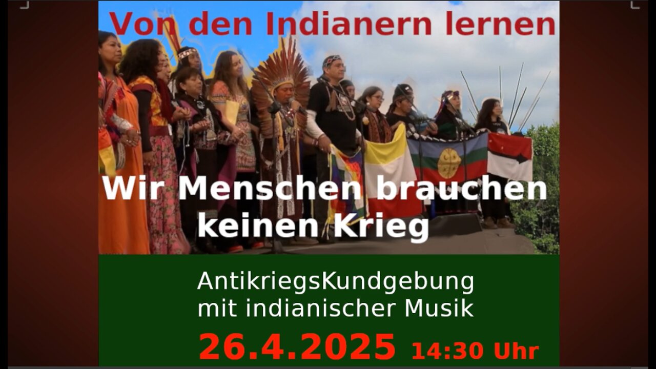 Antikriegskundgebung 26.4.25 Frankfurt