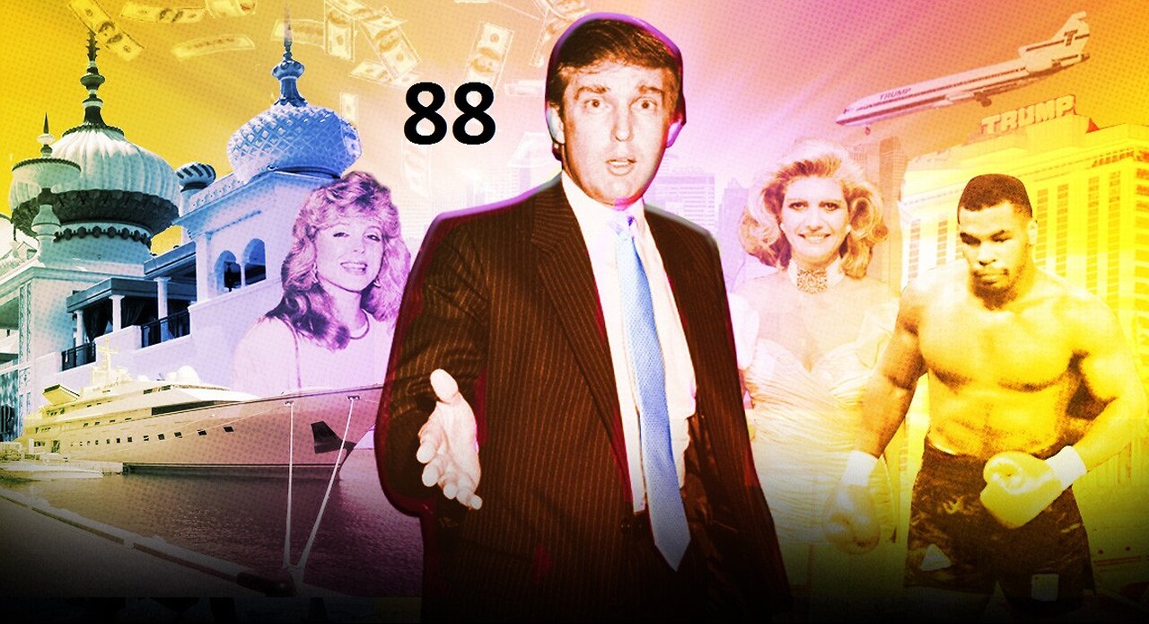 Donald Trump '88' code.