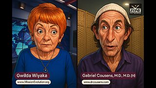 Gwilda Wiyaka Interviews - DR. GABRIEL COUSENS, MD - Spiritual Fasting?
