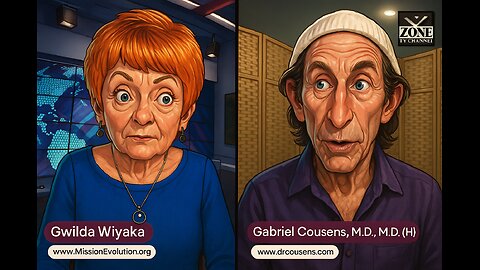 Gwilda Wiyaka Interviews - DR. GABRIEL COUSENS, MD - Spiritual Fasting?