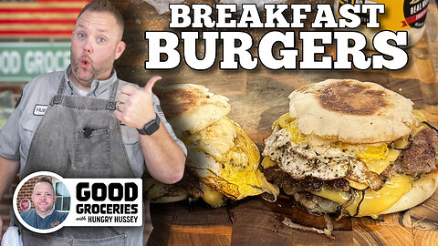 Matt Hussey's Breakfast Burger | Blackstone Griddles