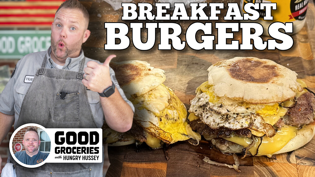 Matt Hussey's Breakfast Burger | Blackstone Griddles