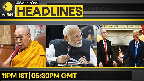 Bibi: Trump Can Help Seal Gaza Truce Deal | PM Modi's Pitch Against Terrorism At BRICS | Headlines
