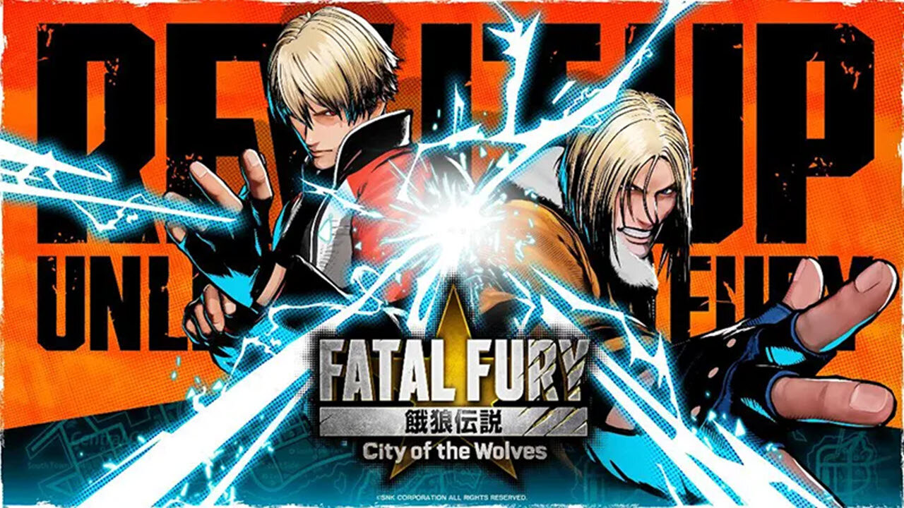 🔥 Fatal Fury: City of the Wolves LIVE – Legendary Fighters Return!