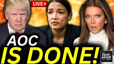 BREAKING: Trump TORCHES AOC in Bitter Feud--She Becomes FULLY UNHINGED As Dems TURN on Her!