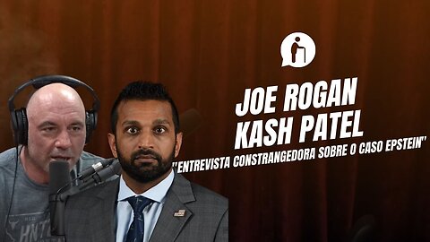 Entrevista constrangedora de Kash Patel a Joe Rogan sobre o caso Epstein | Millennials Geriátricos