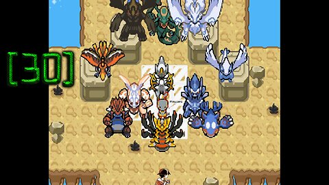 Pokémon Light Platinum (HACK) - Walkthrough/Videonávod - 30 - [EN/CZ]