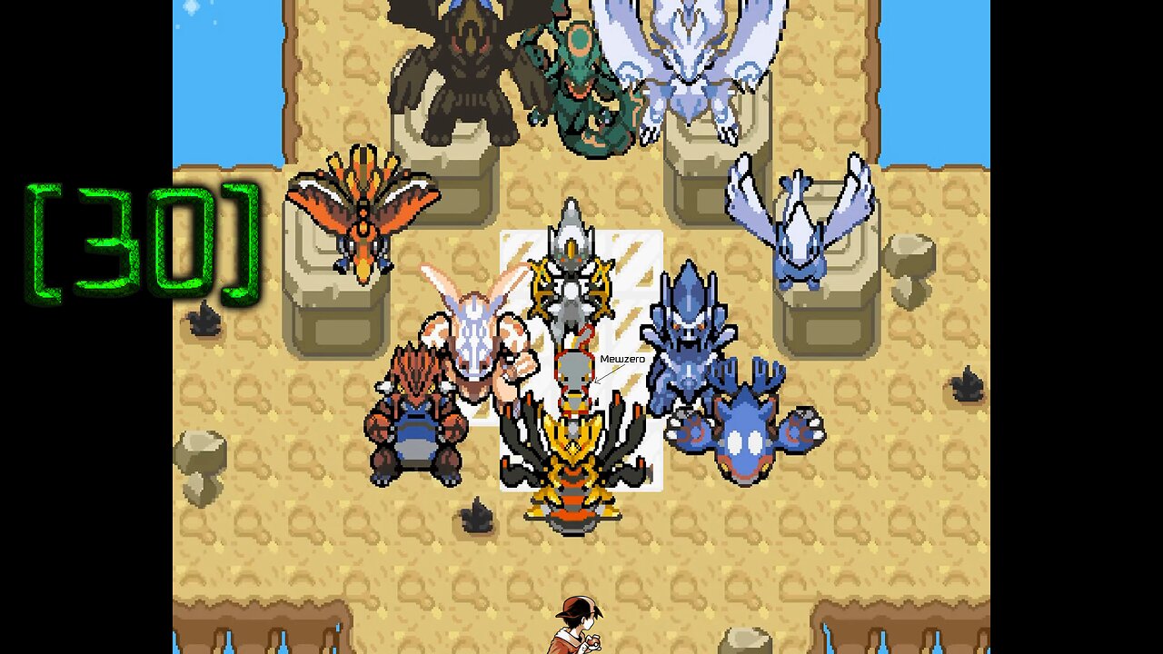 Pokémon Light Platinum (HACK) - Walkthrough/Videonávod - 30 - [EN/CZ]
